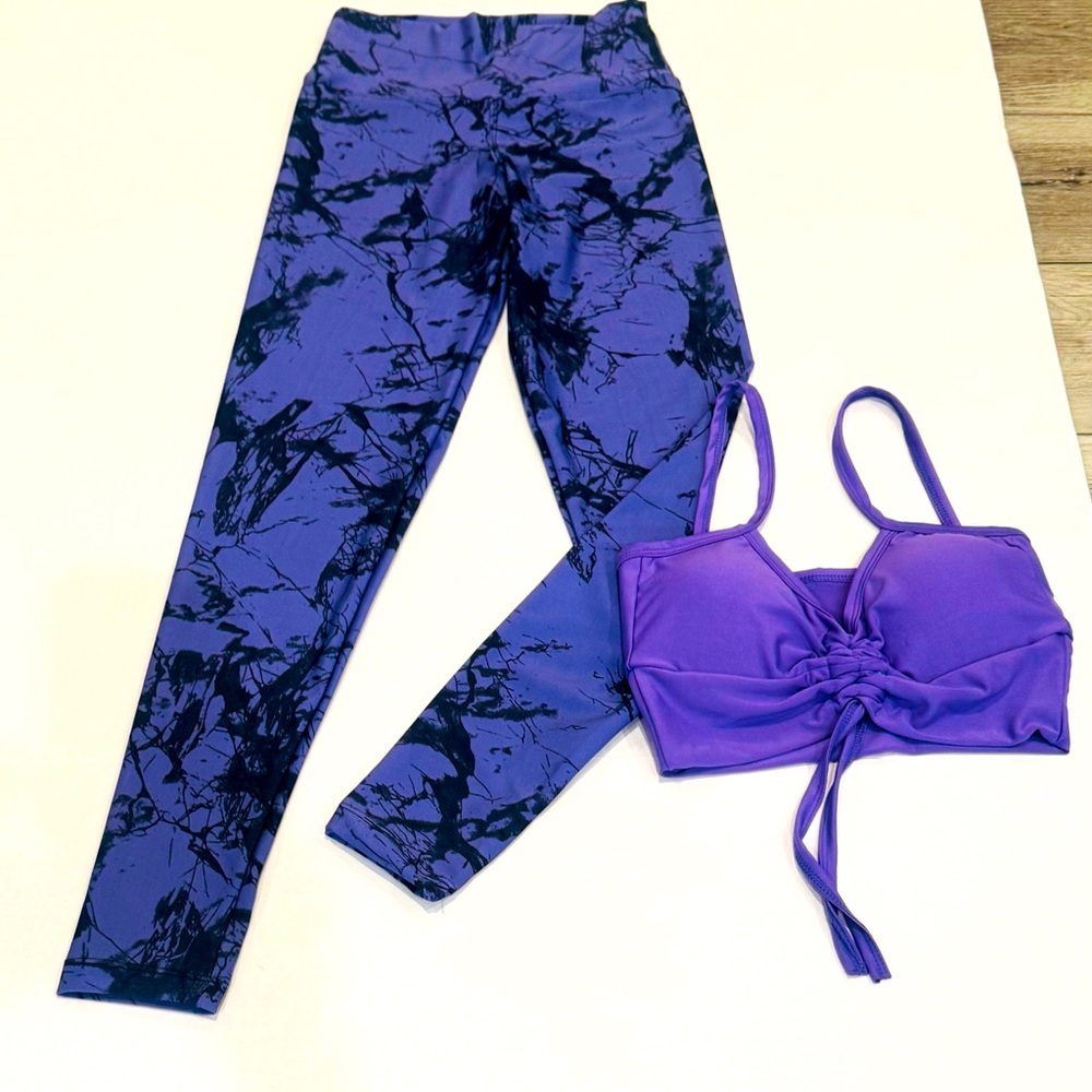 Amethyst Marble Set-Made In Brazil